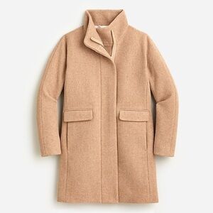 J Crew Tall new cocoon coat in Italian stadium-cloth
Item BM953